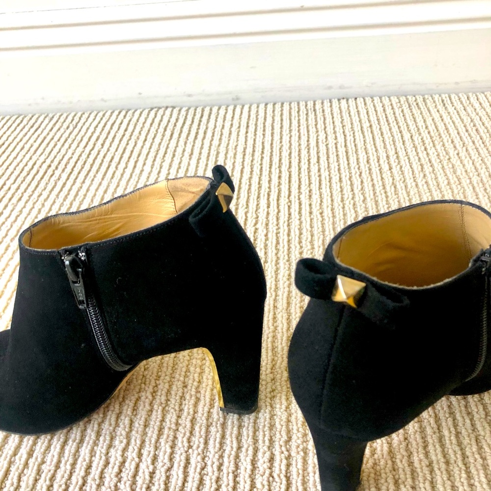 Kate Spade suede booties